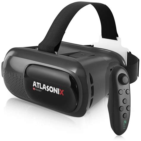 Atlasonix VR Headset: The Immersive Gateway to Unforgettable Experiences