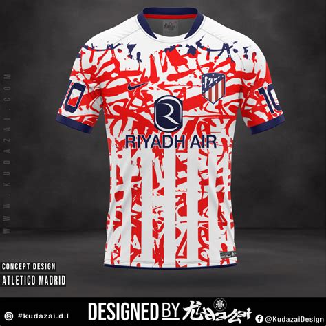 Atletico Madrid Jersey: 10,000+ Epic Design Ideas