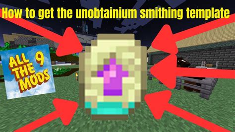 Atm 10 Unobtainium Template