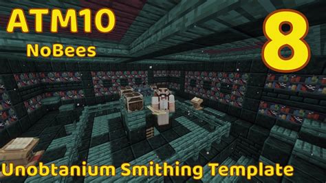 Atm10 Unobtanium Template