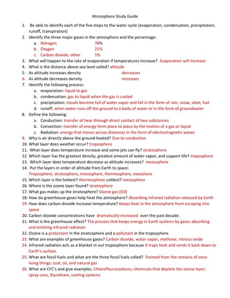 Atmosphere Answer Key Pearson Prentice Epub