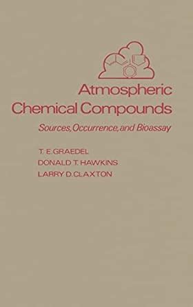 Atmospheric Chemical Compounds Sources, Occurrence and Bioassay Kindle Editon