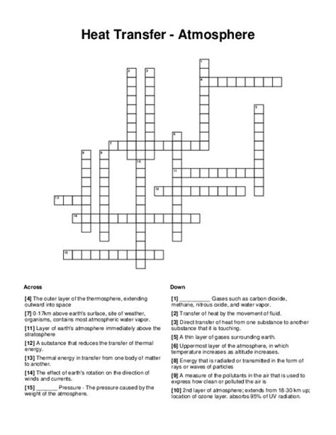 Atmospheric Heating Answer Key Reader