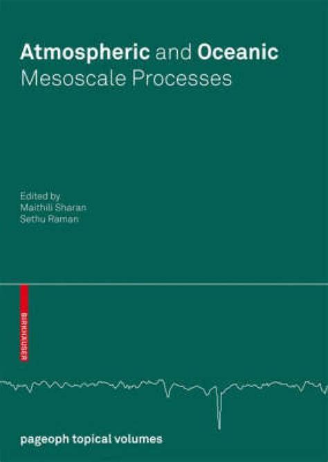 Atmospheric and Oceanic Mesoscale Processes 1st Edition Reader