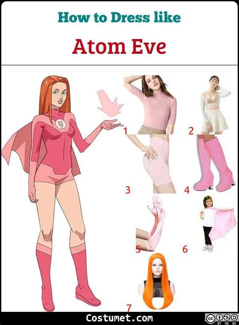 Atom Eve Costume: The Ultimate Guide to Embracing the Power of Evolution