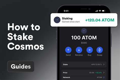 Atom Staking: A Crash Course on Earning Passive Income with Cosmos