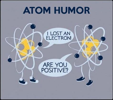 Atom puns: