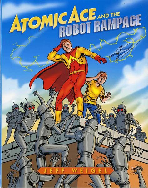 Atomic Ace and the Robot Rampage Kindle Editon