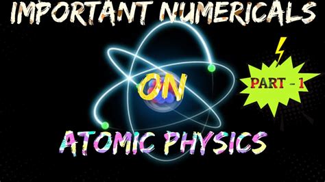 Atomic Physics Solutions PDF