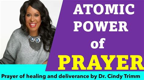 Atomic Prayer: Unlocking the Transformative Power of Intercession with Cynthia Trimm