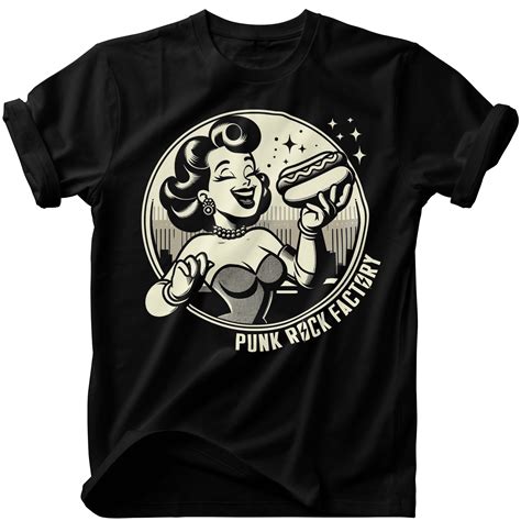 Atomic Retro Punk Shirts: A Nostalgic Revolution in Fashion