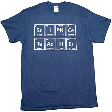 Atomic Threads: Unlocking the Power of Periodic Element Shirts