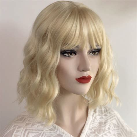 Atomic blonde wigs