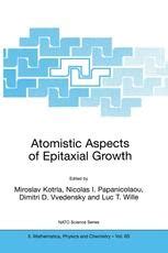 Atomistic Aspects of Epitaxial Growth 1st Edition PDF