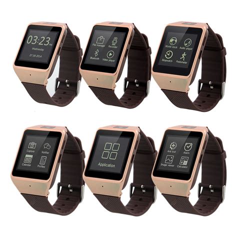 Atongm Bluetooth Watches Android Samsung PDF