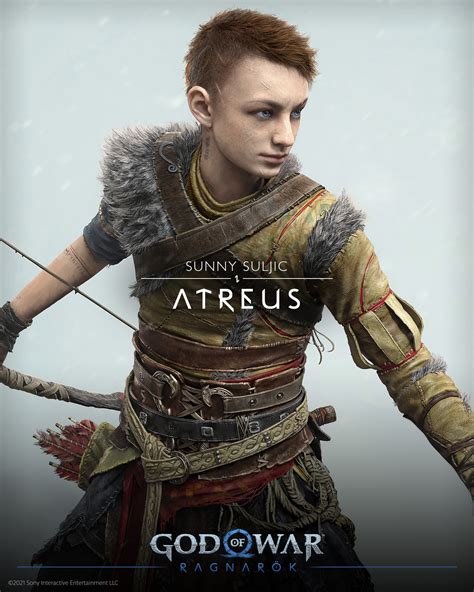 Atreus, the God of War