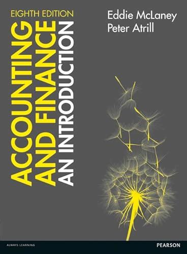 Atrill Accounting And Finance 8th Ebook Kindle Editon