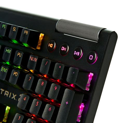 Atrix keyboard