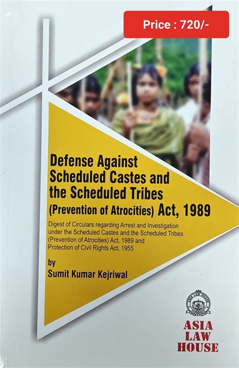 Atrocities Against Scheduled Castes and Scheduled Tribes Doc