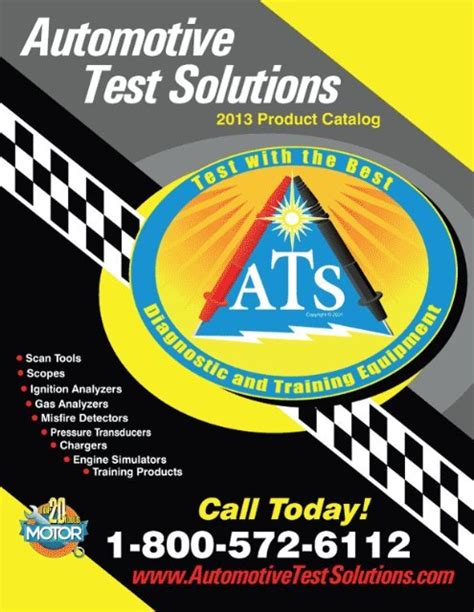 Ats Automotive Test Solutions Doc