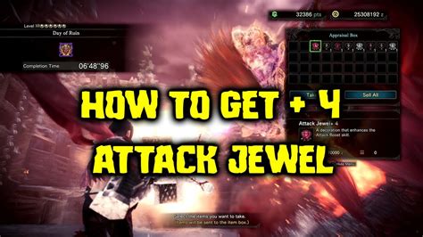 Attack Jewel 4 MHW: The Ultimate Guide to Enhancing Your Damage Output