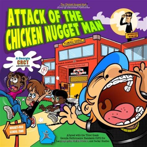 Attack of the Chicken Nugget Man A Georgia CRCT Adventure Kindle Editon