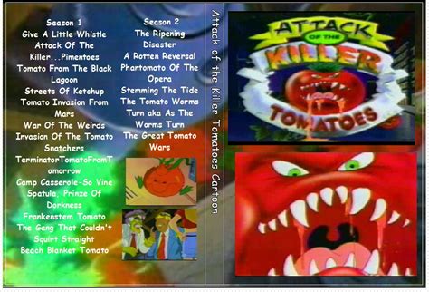 Attack of the Killer Tomatoes Complete Series DVD: A Comprehensive Guide