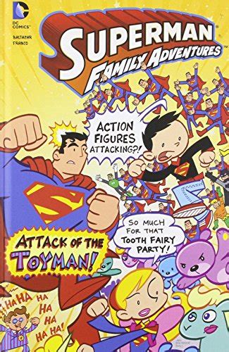 Attack of the Toyman! Vol. 7 Kindle Editon