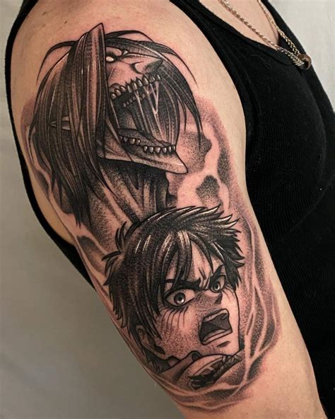 Attack on Titan: A Comprehensive Guide to Tattoo Ideas