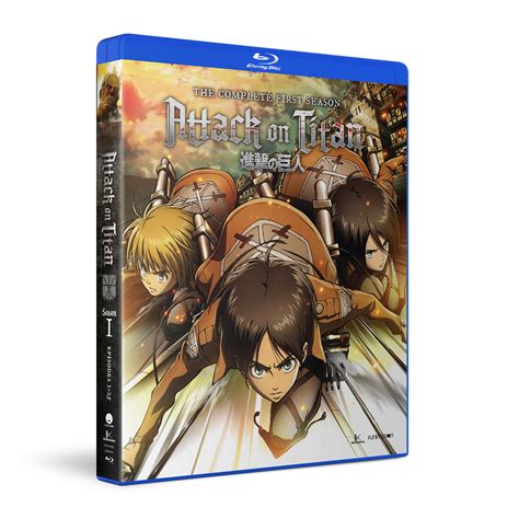 Attack on Titan: Blu-ray Release Unveils a World of Excitement and Intrigue