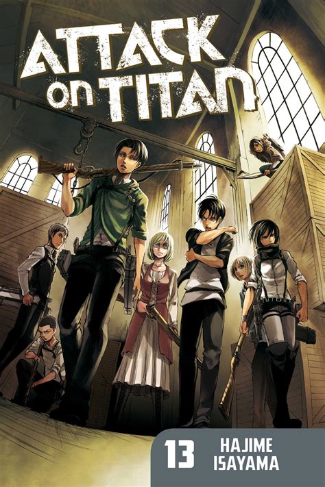 Attack on Titan 13 Kindle Editon