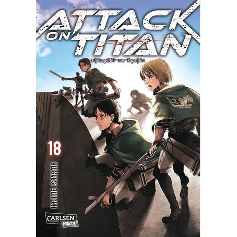 Attack on Titan 18 Kindle Editon