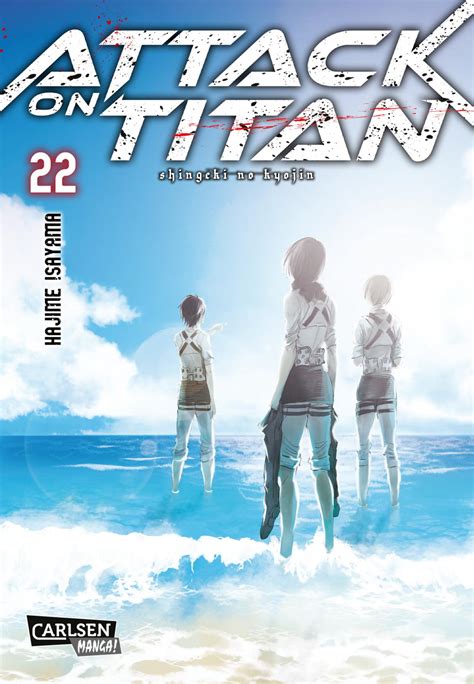 Attack on Titan 22 Kindle Editon