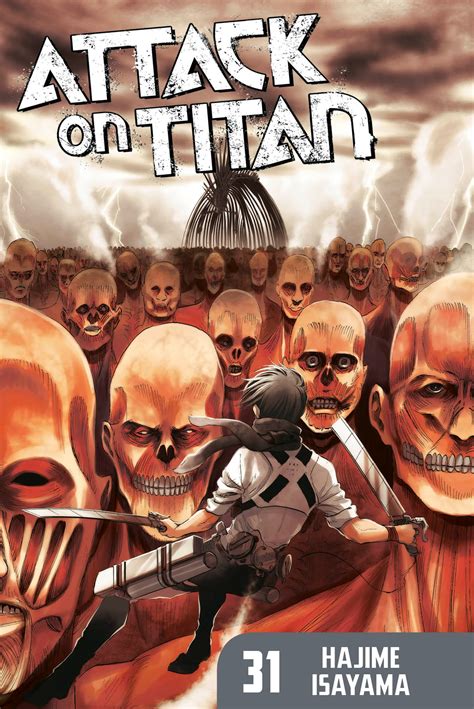 Attack on Titan 31 Kindle Editon