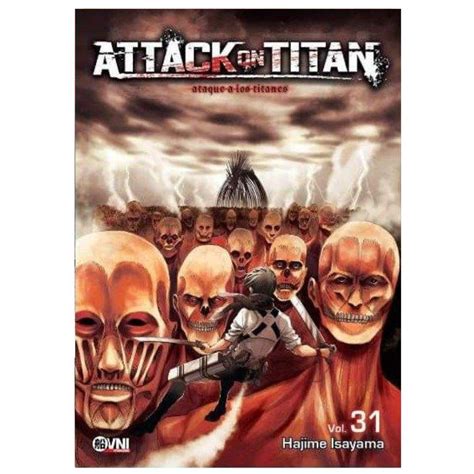 Attack on Titan 31 Kindle Editon