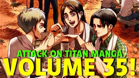 Attack on Titan 35 Reader