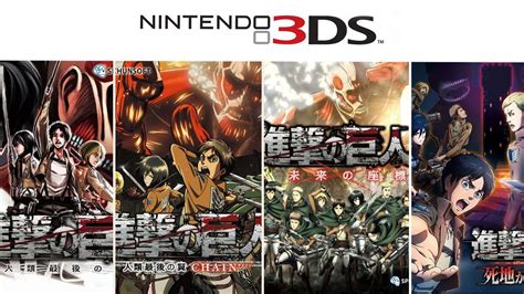 Attack on Titan 3DS: The Definitive Guide to Exterminating Titans