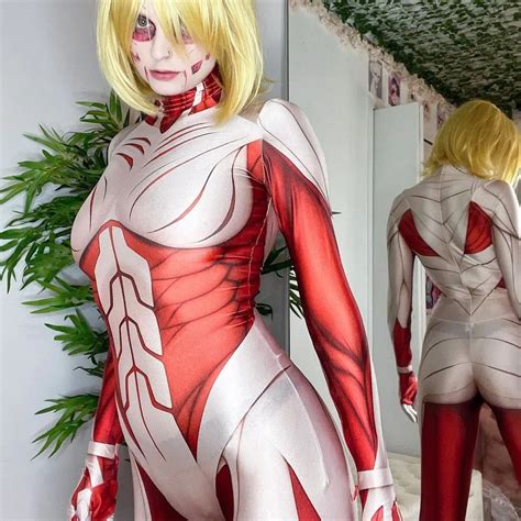 Attack on Titan Annie Titan Cosplay: A Transformative Masterpiece