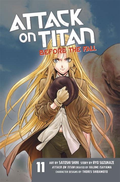 Attack on Titan Before the Fall Vol 11 Kindle Editon