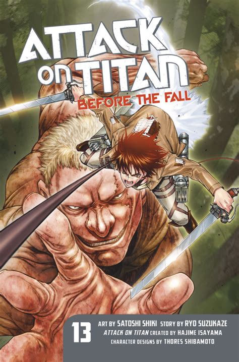 Attack on Titan Before the Fall Vol 13 Epub