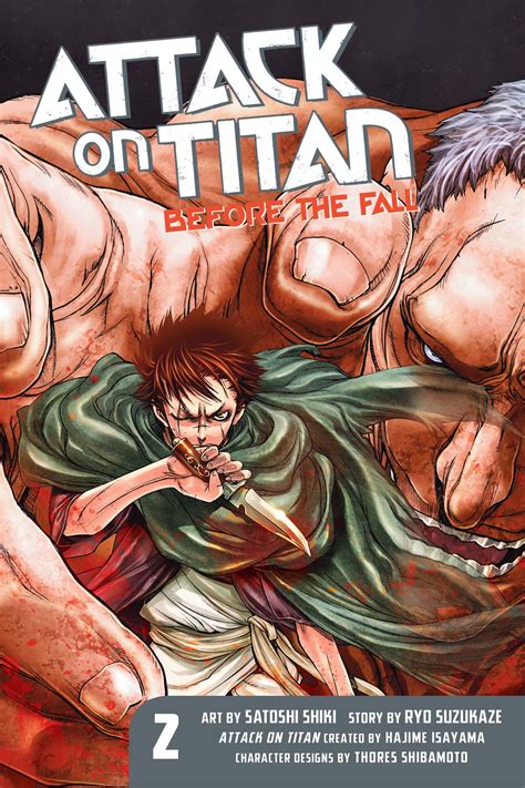 Attack on Titan Before the Fall Vol 2 Reader
