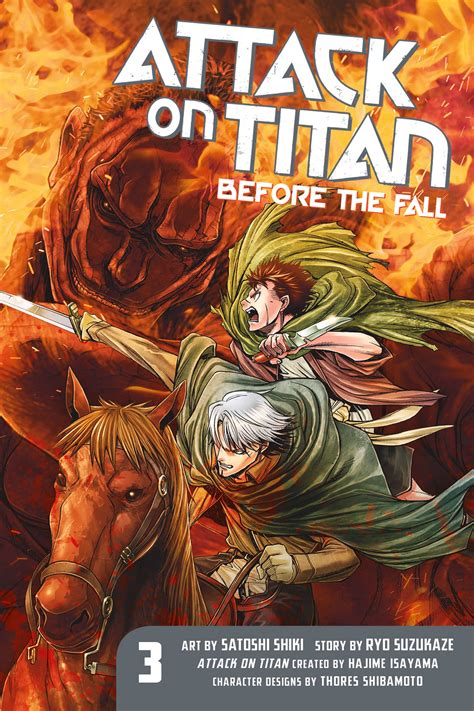 Attack on Titan Before the Fall Vol 3 Epub