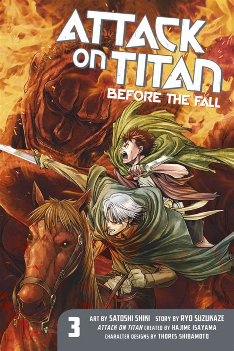 Attack on Titan Before the Fall Vol 3 Epub