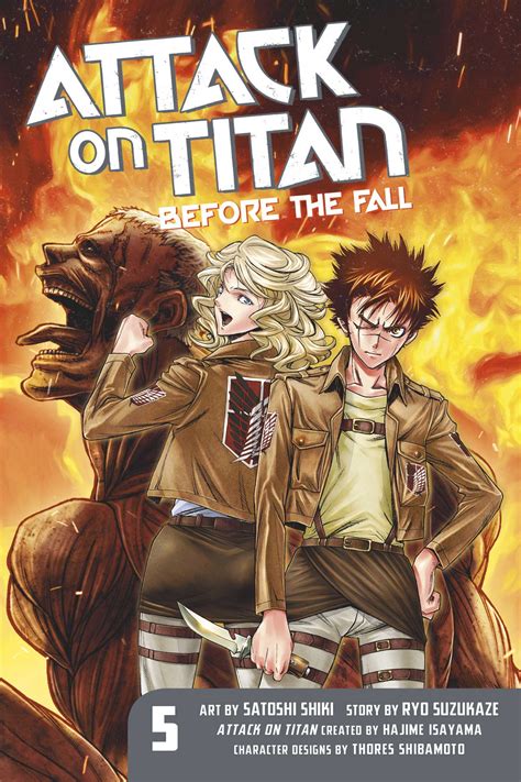 Attack on Titan Before the Fall Vol 5 Kindle Editon