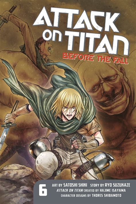 Attack on Titan Before the Fall Vol 6 Reader