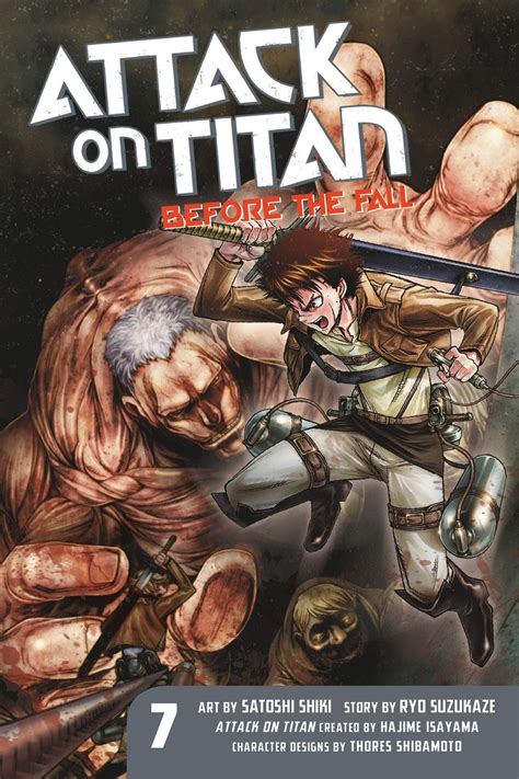 Attack on Titan Before the Fall Vol 7 Reader