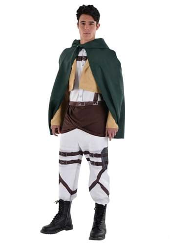 Attack on Titan Costume: Transform Yourself into a Titan Slayer