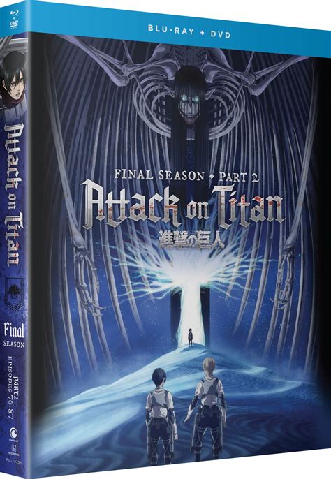 Attack on Titan Final Season Blu-ray: A Comprehensive Guide to the Epic Conclusion