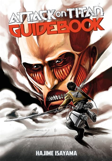 Attack on Titan Guidebook INSIDE and OUTSIDE Reader