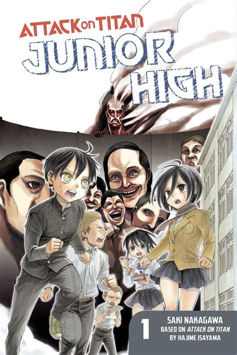 Attack on Titan Junior High Vol 1 Attack On Titan Junior High Epub